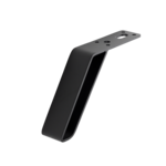 Möbelfuß PEGGY – H-120 mm – Schwarz matt