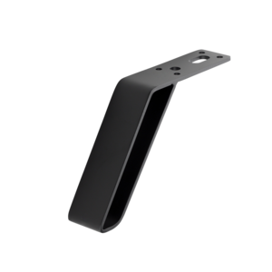 Möbelfuß PEGGY – H-120 mm – Schwarz matt