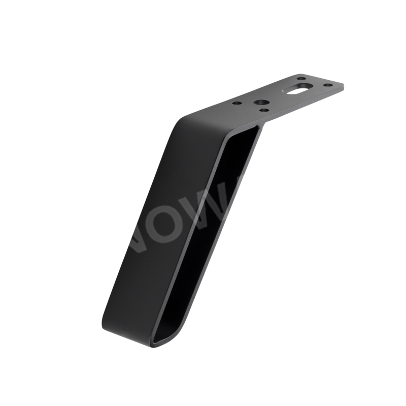 Möbelfuß PEGGY – H-120 mm – Schwarz matt