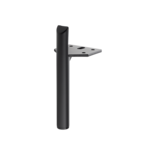 Möbelfuß RITA - H1-150 mm - H2-200 mm - Schwarz matt