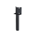 Noga LAGO/ VQ Fi-20 - H-100 mm - czarny mat