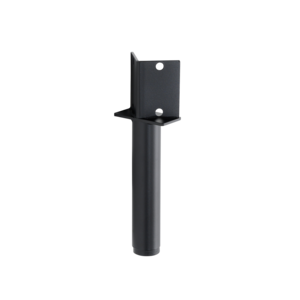 Noga LAGO/ VQ Fi-20 - H-100 mm - czarny mat