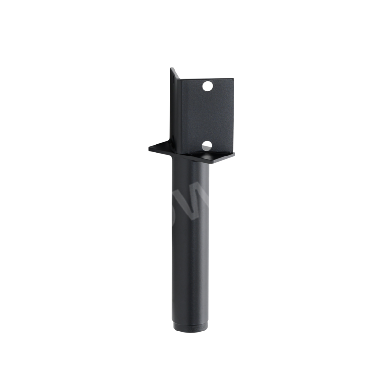 Noga LAGO/ VQ Fi-20 - H-100 mm - czarny mat