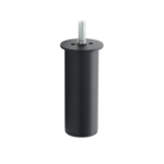Noga LAGO/PP FI-40 - H-110 mm - czarny mat