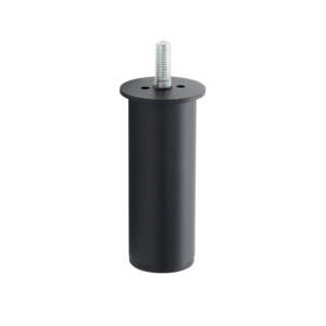 Noga LAGO/PP FI-40 - H-110 mm - czarny mat