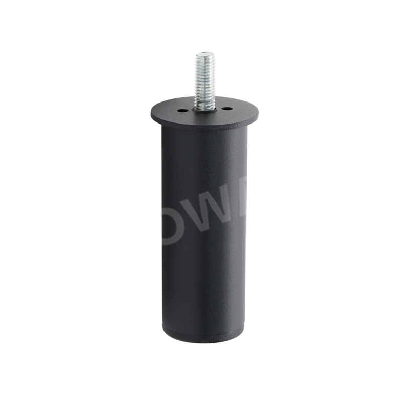 Noga LAGO/PP FI-40 - H-110 mm - czarny mat