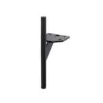 Leg REMS – H1-150 mm – H2-230 mm – black matt