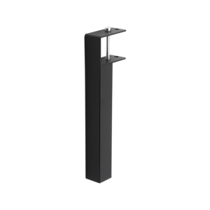 Leg Bed ACvH1-185 mm – H2-225 mm – matte black