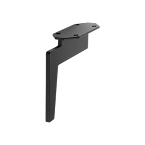 Noga CATANIA H-150 mm - czarny mat