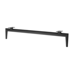 Noga RAFAEL L-850 mm - H-168 mm - czarny mat