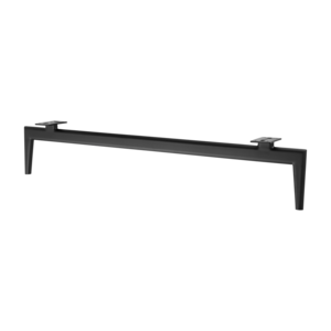 Noga RAFAEL L-850 mm - H-168 mm - czarny mat