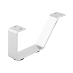 Leg ASTI H-100 mm - L-240 mm chrome