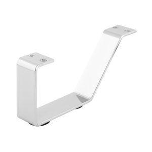 Leg ASTI H-100 mm - L-240 mm chrome