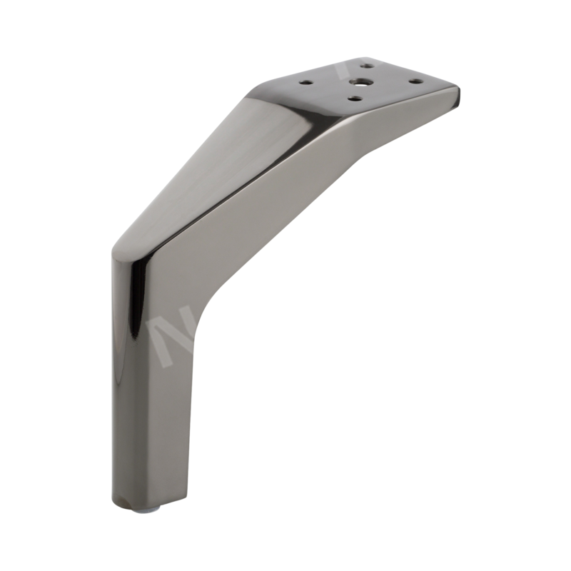 Noga CASABLANCA II H-150mm czarny chrom