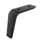 Leg MISTRAL H-135 mm black chrome