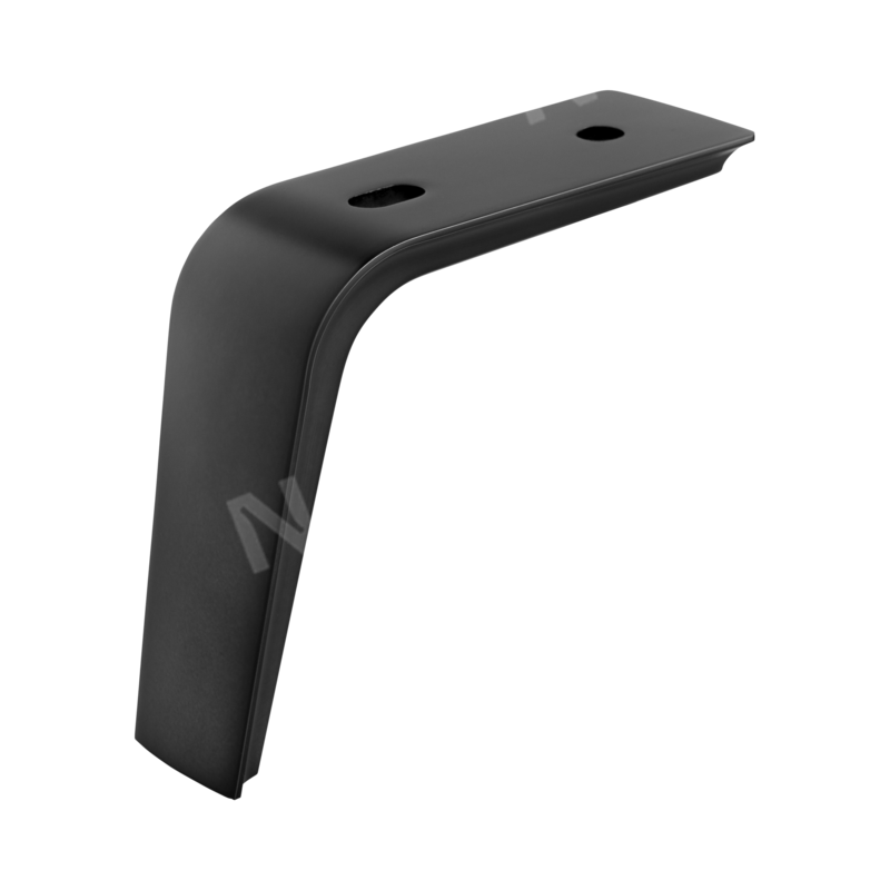 Leg MISTRAL H-135 mm black chrome