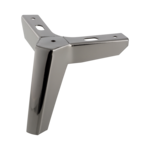 Noga MATE H-120 mm czarny chrom