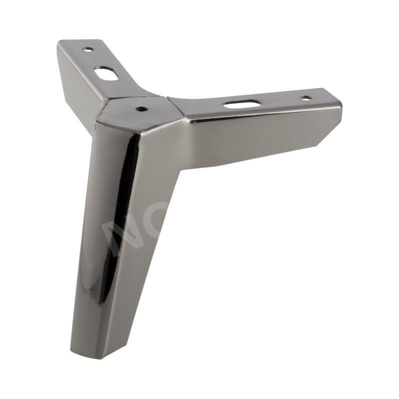 Noga MATE H-120 mm czarny chrom