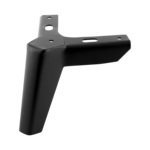 Noga MATE H-120 mm czarny mat