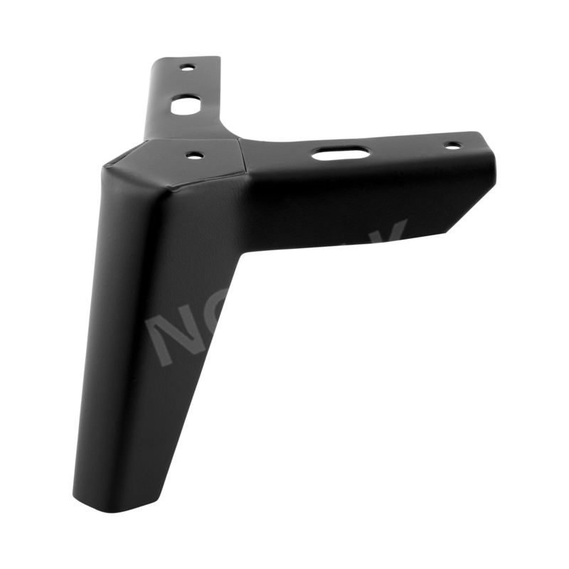 Noga MATE H-120 mm czarny mat