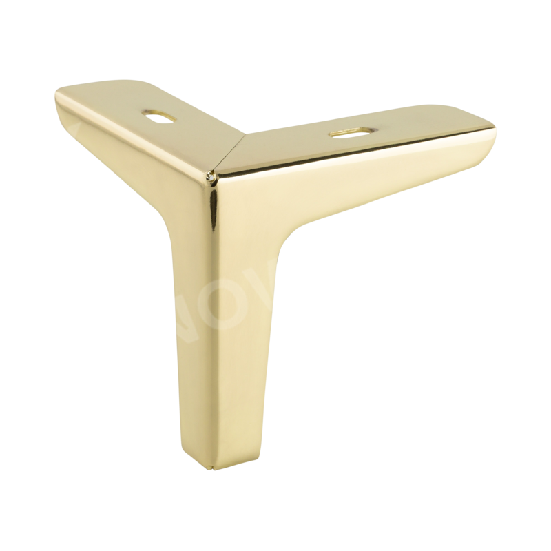 Möbelfuß META I H-130 mm Gold