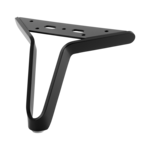 Noga WETE H-120 mm czarna mat