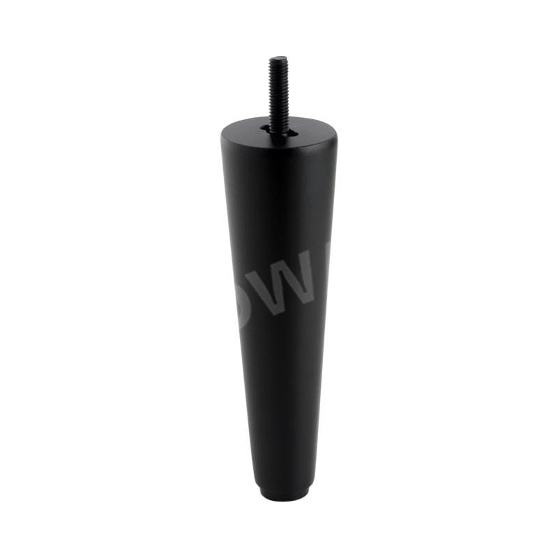 Noga stożkowa VIVE H-150 mm czarny mat