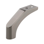 Noga TAVY H-100 mm czarny chrom