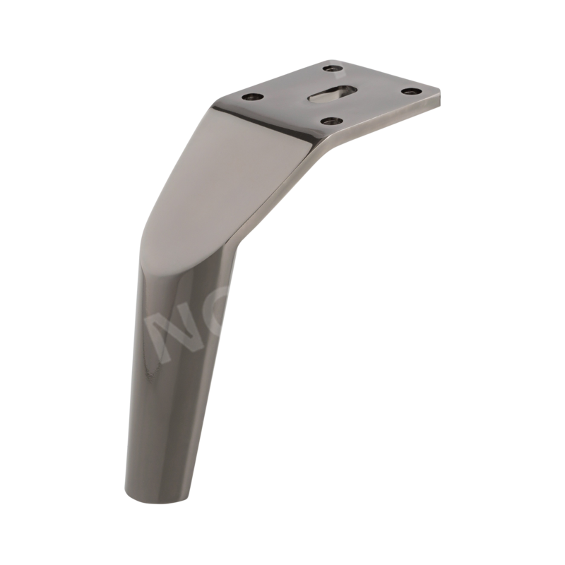 Noga OISE H-120 mm czarny chrom