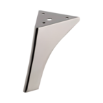 Noga AMAK H-120 mm czarna chrom