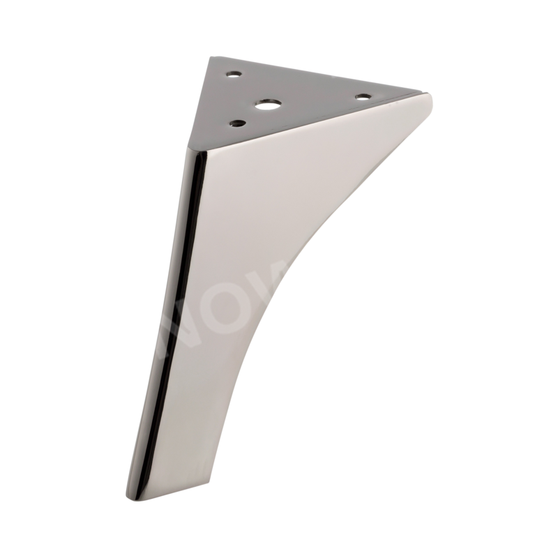 Noga AMAK H-120 mm czarna chrom