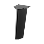 Möbelfuß MERLE H-140 mm Schwarz matt