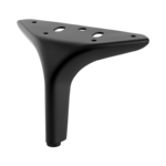 Noga VALLOT H-120 mm czarna mat