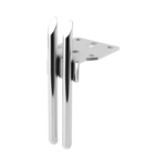 Noga LUMINOSA H-120mm chrom