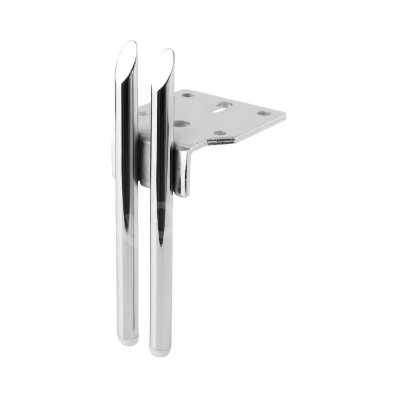 Noga LUMINOSA H-120mm chrom