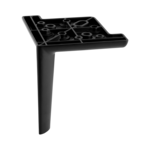 Noga HULL H-150 czarna mat