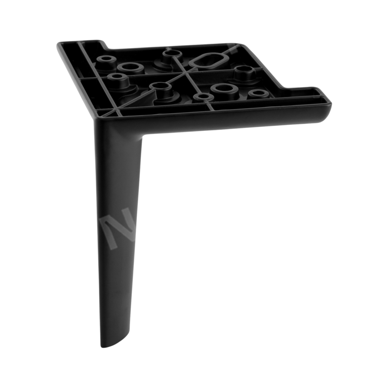 Noga HULL H-150 czarna mat