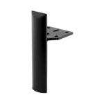 Noga LUCE H-120mm czarny mat