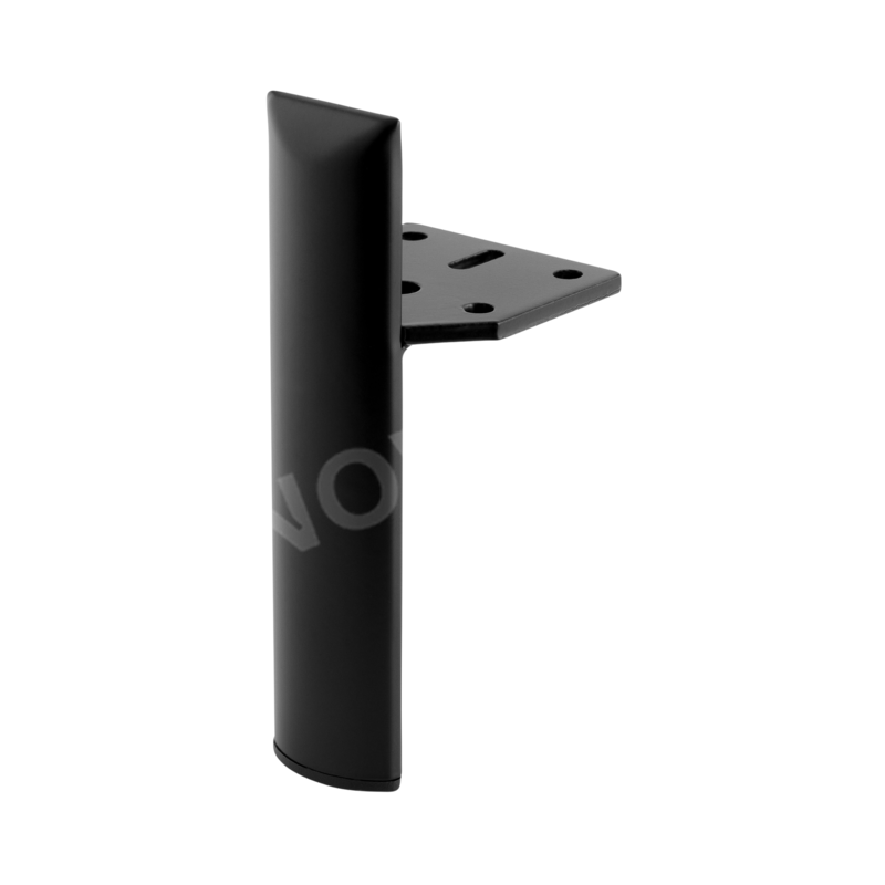 Noga LUCE H-120mm czarny mat