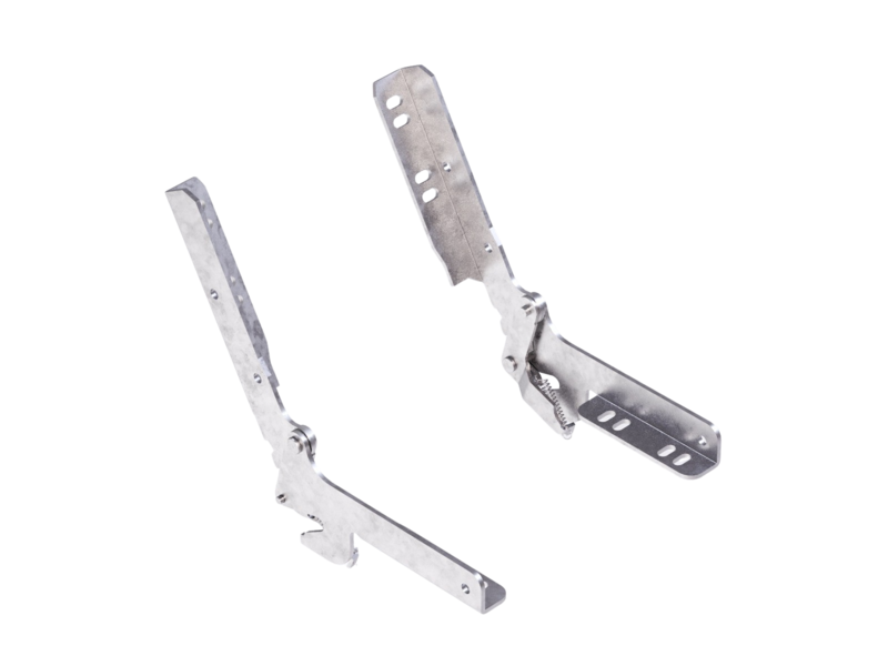 Kleiner Springaufbeschlag 2P