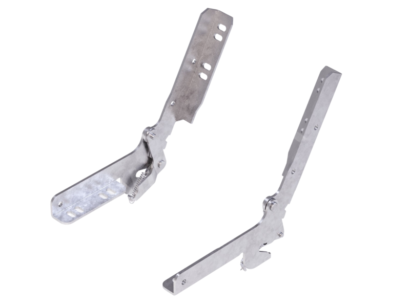 Kleiner Springaufbeschlag 2P