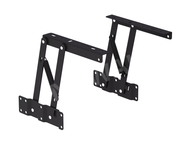 Mechanizm ławy - GGI - sprężyna -czarny