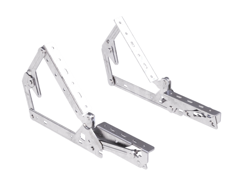 Double-Hebemechanismus mit Kopfstützenmechanismus
