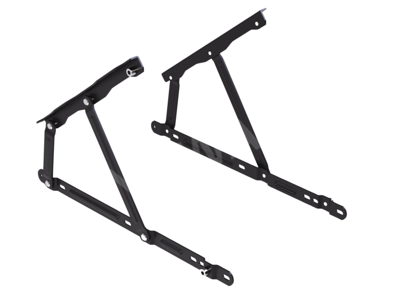 Ottoman-Hebemechanismus MK Mittlerer #3 - ohne Federn