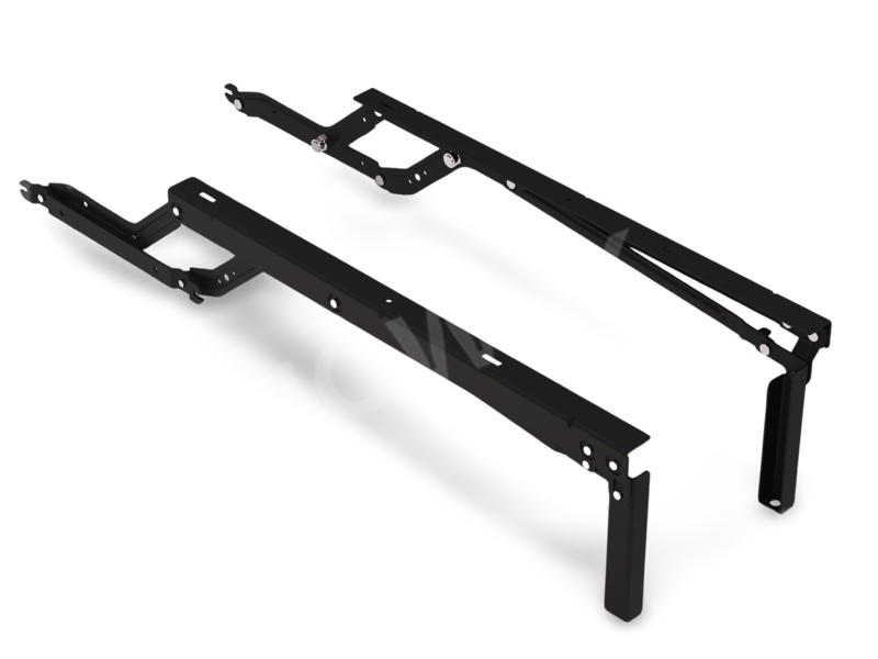 Podnośnik MOS R-1 SS H-240 - bez sprężyn