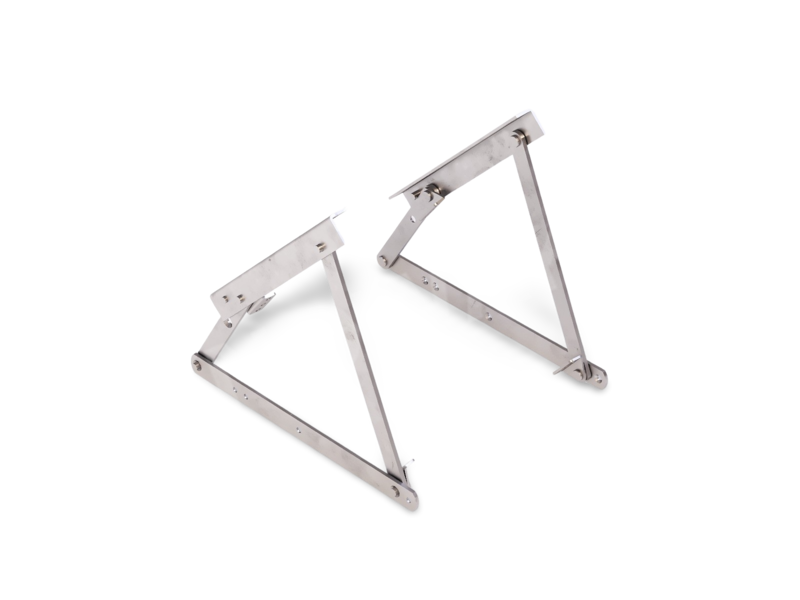 Springaufbeschlag Schlafsofa mittel B - verzinkt – ohne Federn