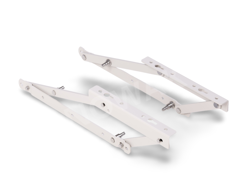 Podnośnik tapczanowy średni C-ST-MWE bez sprężyn - biały