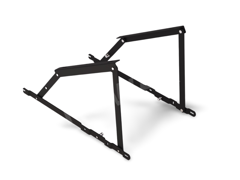 Podnośnik tapczanowy P13 EURO - czarny - bez sprężyn