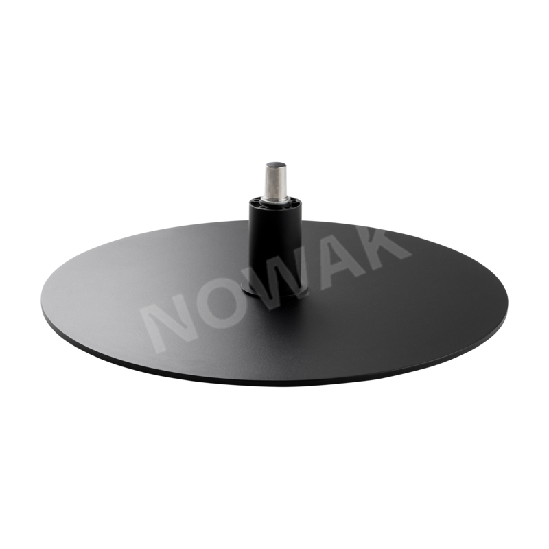 Sesselgestell ALBERTA - Ø620 mm - H-115 mm - Schwarz