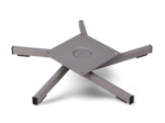 Podstawa obrotowa fotela - Fi-500 - szary